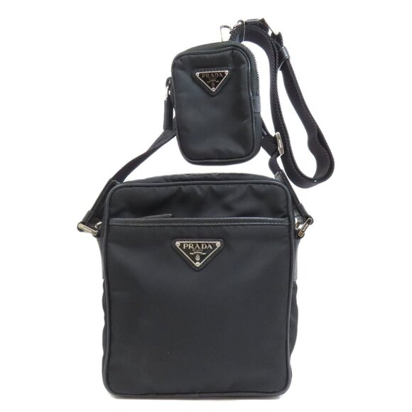 PRADA Black Shoulder Bag - Picture 1 of 11